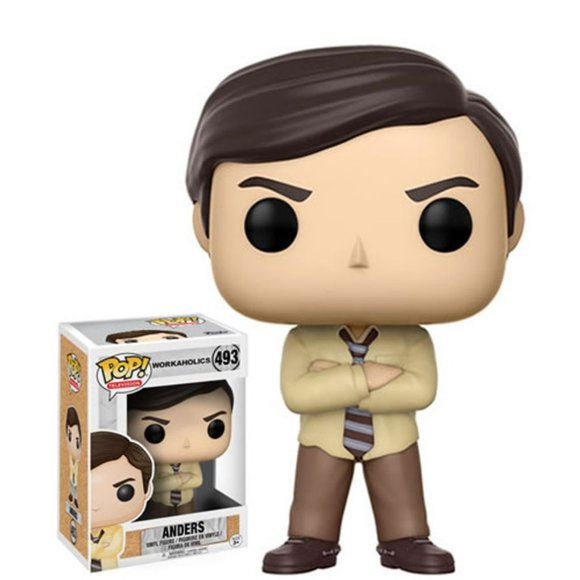 Funko POP! Television: Workaholics - ANDERS - Picture 3 of 5